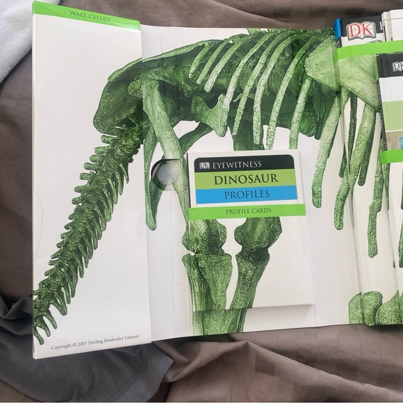 ⭐️DK Publishing ⭐️ EYEWITNESS EXPERT: DINOSAUR (EYEWITNESS EXPERTS) - Picture 7 of 14